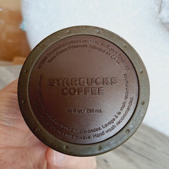 Starbucks VIA Ready Brew Stainless Steel Travel Tumbler Mug 10 oz. 2009 - Picture 13 of 13